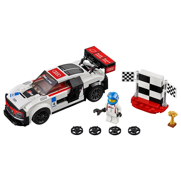 75873 LEGO Audi R8 LMS ultra (Bilde 2 av 3)