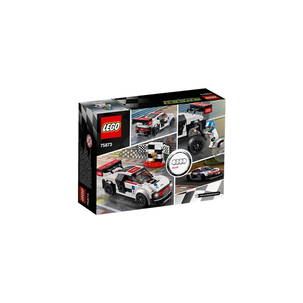 75873 LEGO Audi R8 LMS ultra (Bilde 3 av 3)