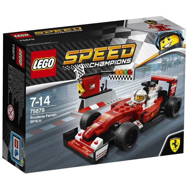 75879 LEGO Speed Champions Ferrari SF16-H (Bilde 1 av 7)