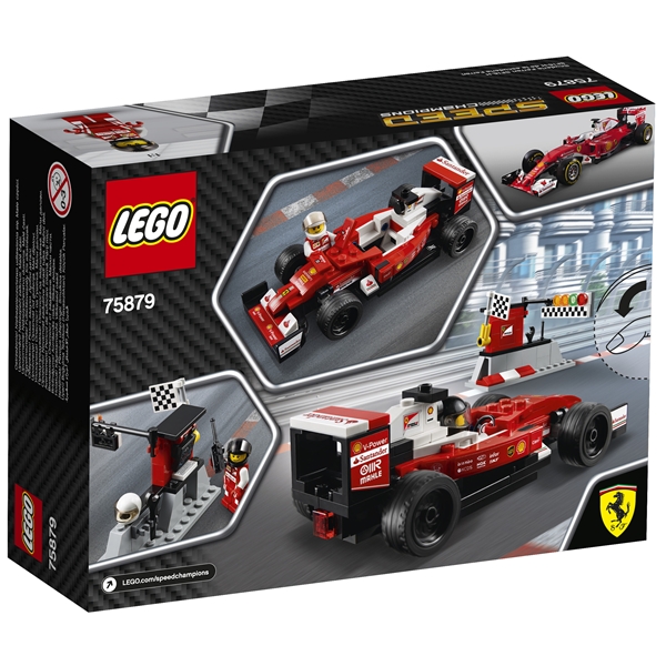 75879 LEGO Speed Champions Ferrari SF16-H (Bilde 2 av 7)