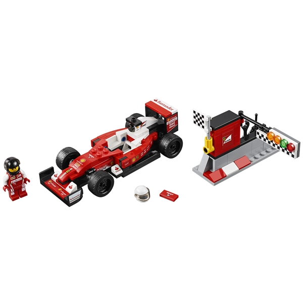 75879 LEGO Speed Champions Ferrari SF16-H (Bilde 3 av 7)