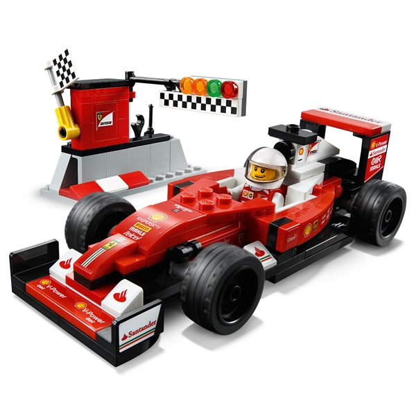 75879 LEGO Speed Champions Ferrari SF16-H (Bilde 7 av 7)
