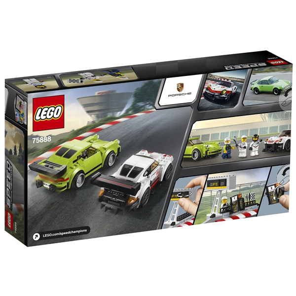 75888 LEGO Porsche 911 RSR och 911 Turbo 3.0 (Bilde 2 av 3)