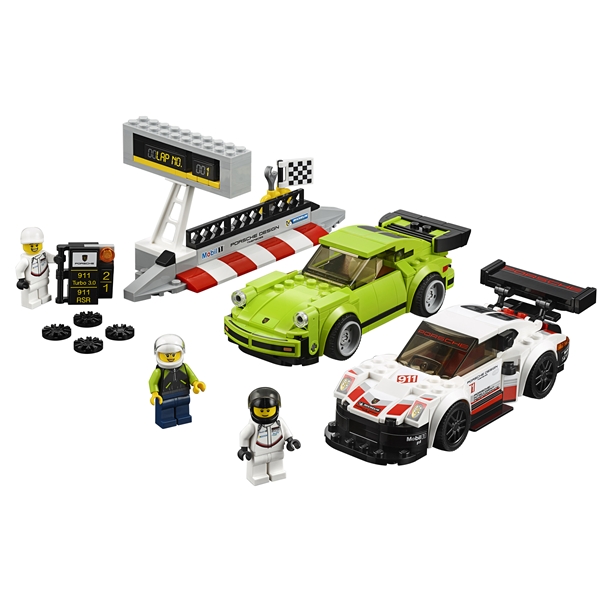 75888 LEGO Porsche 911 RSR och 911 Turbo 3.0 (Bilde 3 av 3)