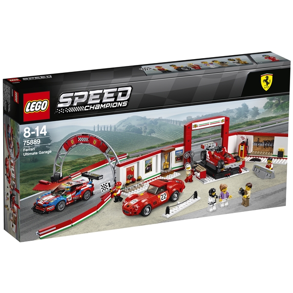 75889 LEGO Speed Ferrari ultimate garasje (Bilde 1 av 3)