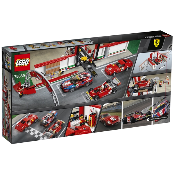 75889 LEGO Speed Ferrari ultimate garasje (Bilde 2 av 3)