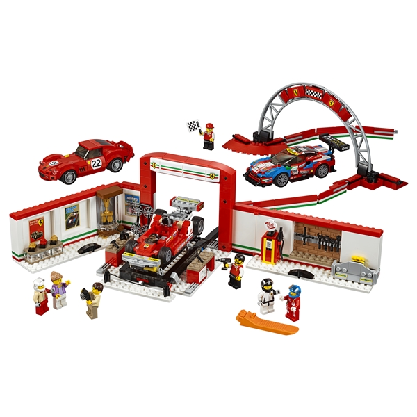75889 LEGO Speed Ferrari ultimate garasje (Bilde 3 av 3)