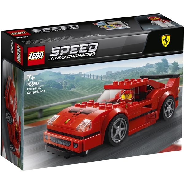 75890 LEGO Speed Ferrari F40 Competizione (Bilde 1 av 3)