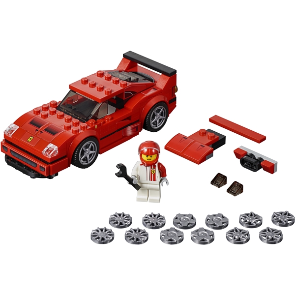 75890 LEGO Speed Ferrari F40 Competizione (Bilde 3 av 3)