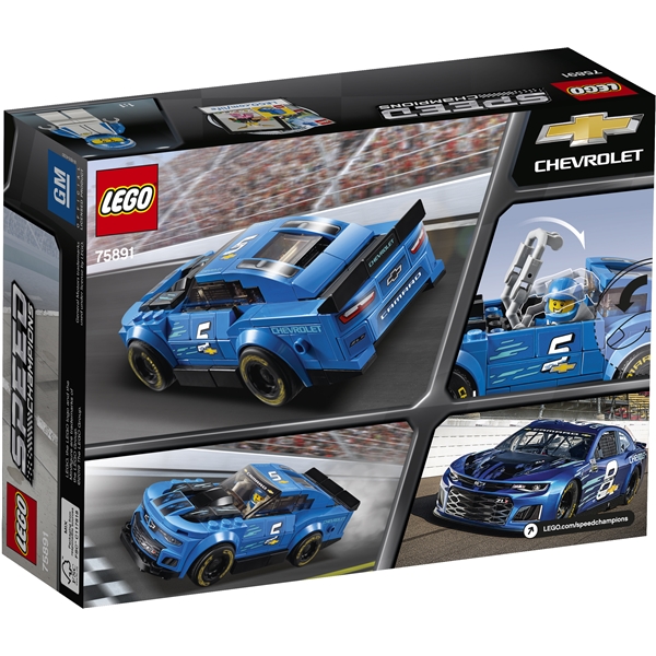 75891 LEGO Speed Chevrolet Camaro ZL1 racerbil (Bilde 2 av 3)