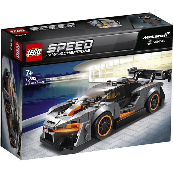 75892 LEGO Speed McLaren Senna (Bilde 1 av 3)