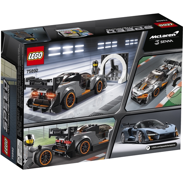 75892 LEGO Speed McLaren Senna (Bilde 2 av 3)