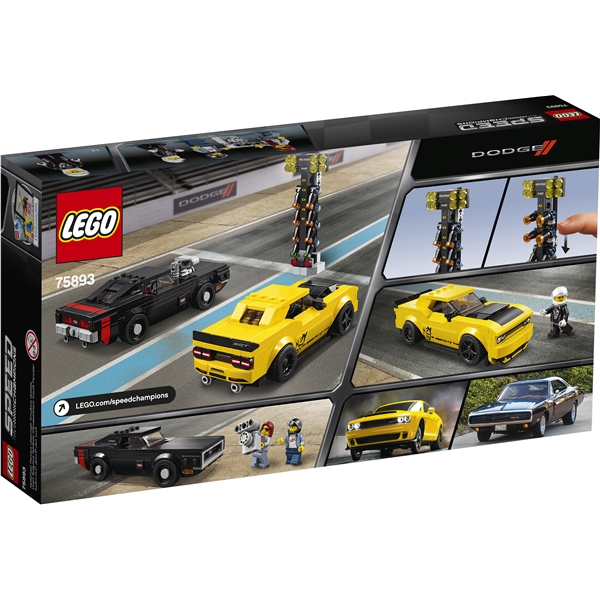 75893 LEGO Speed Dodge Challenger & Dodge Charger (Bilde 2 av 3)