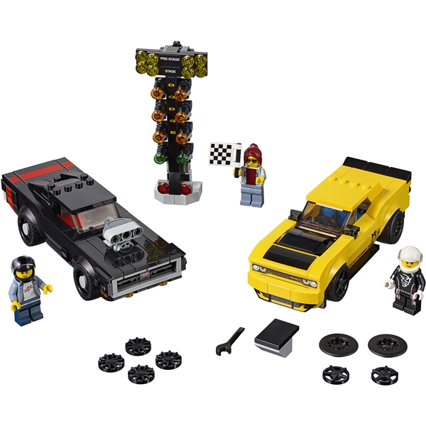 75893 LEGO Speed Dodge Challenger & Dodge Charger (Bilde 3 av 3)