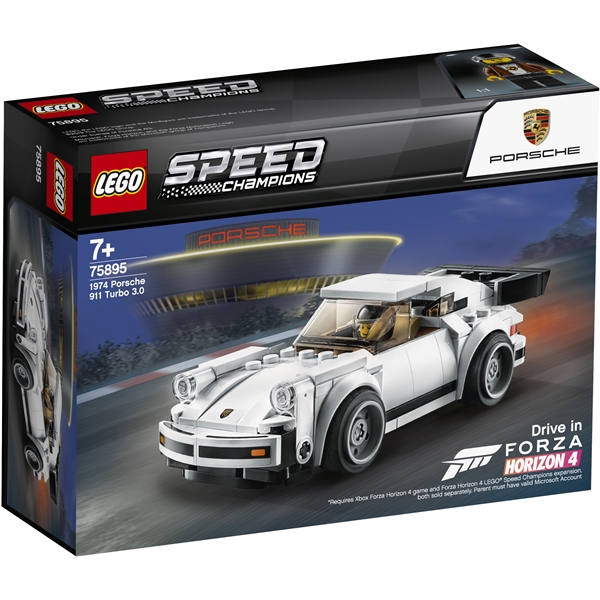 75895 LEGO Speed Champions Porsche 911 Turbo (Bilde 1 av 3)