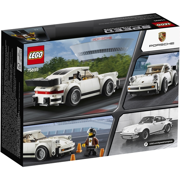 75895 LEGO Speed Champions Porsche 911 Turbo (Bilde 2 av 3)
