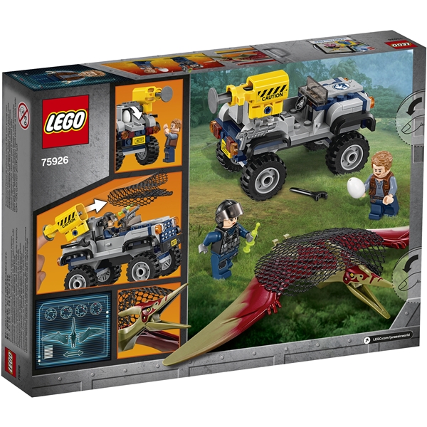 75926 LEGO Jurassic World Pteranodonjakt (Bilde 2 av 6)