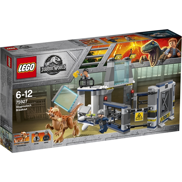 75927 LEGO Jurassic World Stygimoloch Rømmer (Bilde 1 av 5)