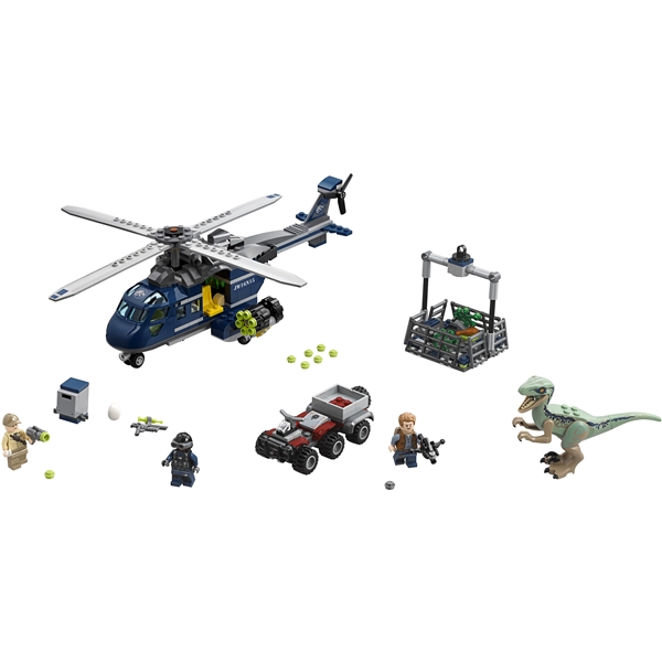 75928 LEGO Jurassic World Blues Helikopterjakt (Bilde 3 av 7)