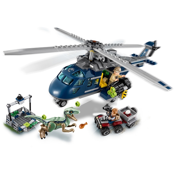 75928 LEGO Jurassic World Blues Helikopterjakt (Bilde 4 av 7)