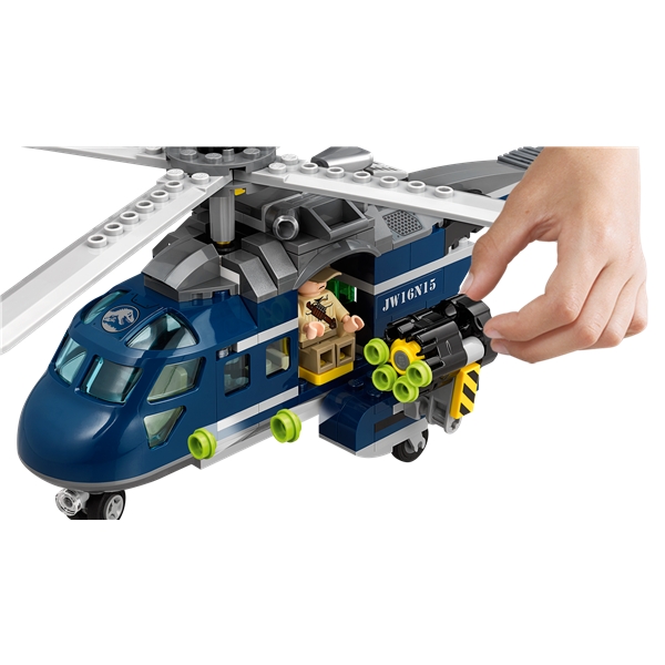 75928 LEGO Jurassic World Blues Helikopterjakt (Bilde 5 av 7)