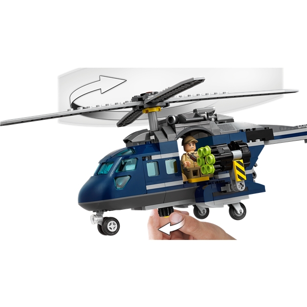 75928 LEGO Jurassic World Blues Helikopterjakt (Bilde 7 av 7)