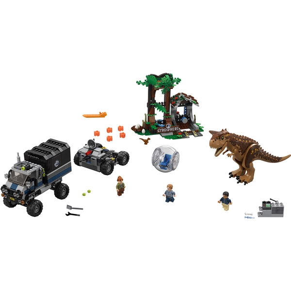 75929 LEGO Jurassic Carnotaurus Gyrosfærflukt (Bilde 3 av 6)
