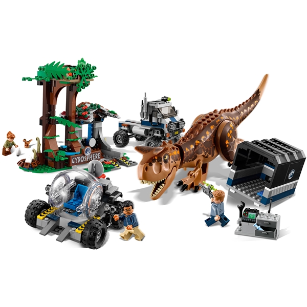 75929 LEGO Jurassic Carnotaurus Gyrosfærflukt (Bilde 4 av 6)