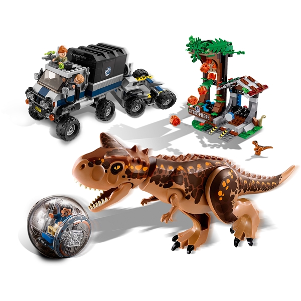 75929 LEGO Jurassic Carnotaurus Gyrosfærflukt (Bilde 5 av 6)