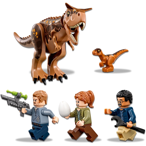 75929 LEGO Jurassic Carnotaurus Gyrosfærflukt (Bilde 6 av 6)