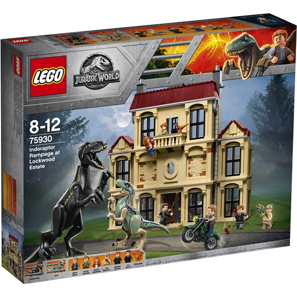 75930 LEGO Indoraptor Rampage Lockwood Estate (Bilde 1 av 6)