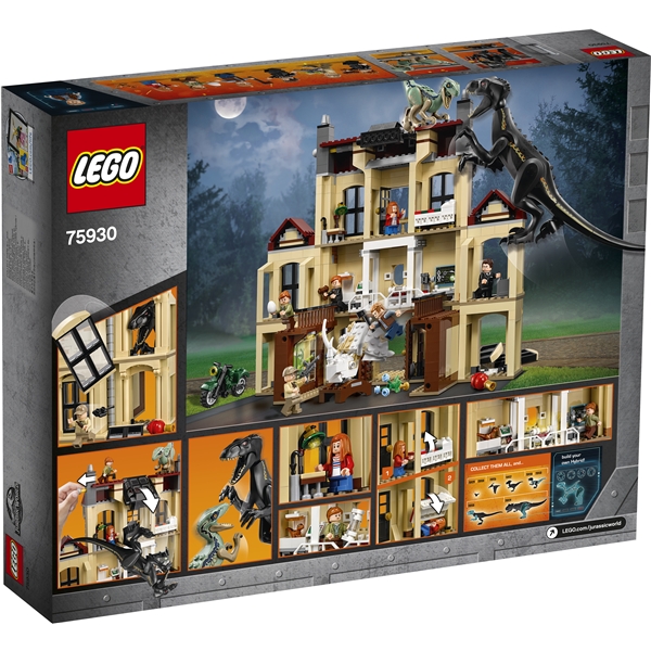 75930 LEGO Indoraptor Rampage Lockwood Estate (Bilde 2 av 6)