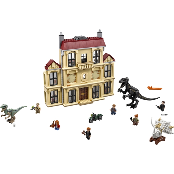 75930 LEGO Indoraptor Rampage Lockwood Estate (Bilde 3 av 6)