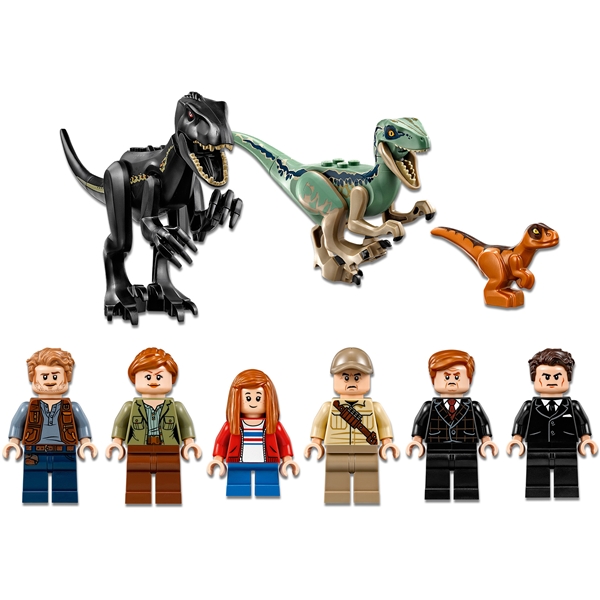 lego jurassic world indoraptor lego jurassic world indoraptor
