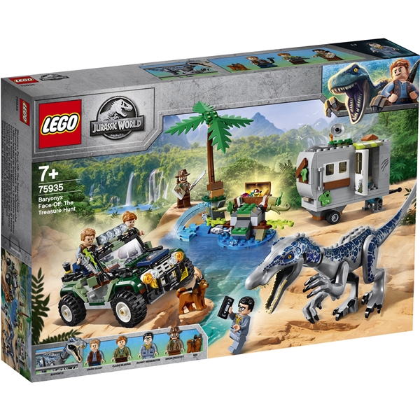 75935 LEGO Jurassic World Strid mot Baryonyx (Bilde 1 av 3)