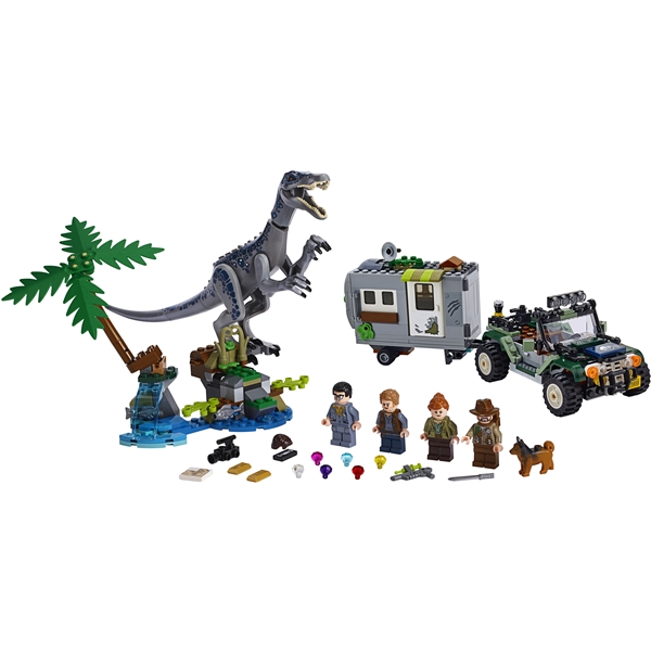75935 LEGO Jurassic World Strid mot Baryonyx (Bilde 3 av 3)