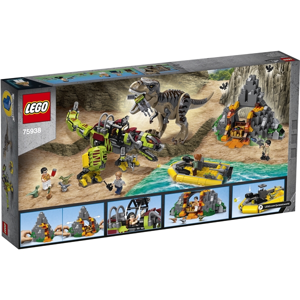 75938 LEGO JurassicWorld Strid T.rex & Dinosaurie (Bilde 2 av 3)