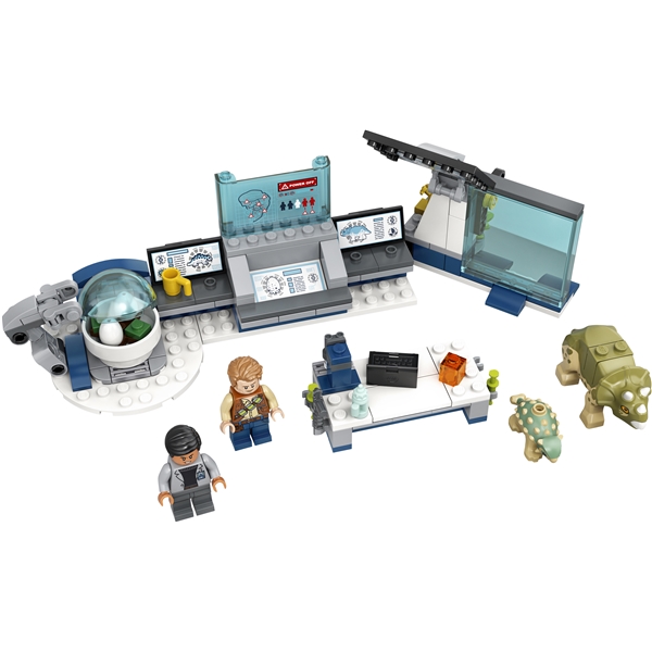 75939 LEGO Jurassic World Doktor Wus lab (Bilde 3 av 4)