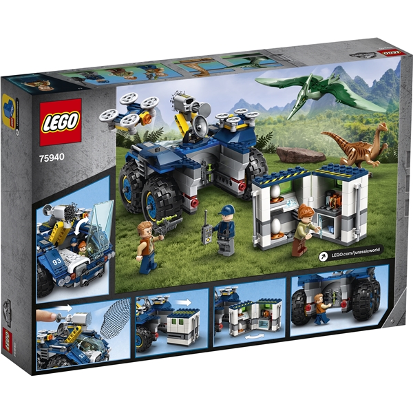 75940 LEGO Jurassic World Gallimimus og Pteranodon (Bilde 2 av 3)