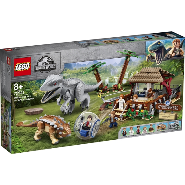 75941 LEGO Jurassic Gyrokule-eventyr (Bilde 1 av 3)