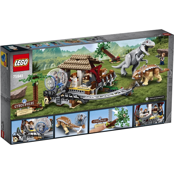 75941 LEGO Jurassic Gyrokule-eventyr (Bilde 2 av 3)