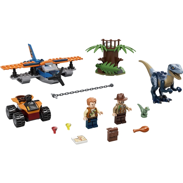 75942 LEGO Jurassic World Velociraptor (Bilde 3 av 3)