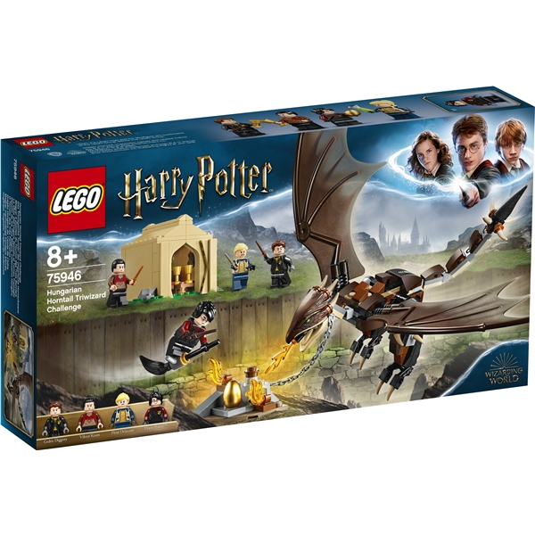 75946 LEGO HarryPotter Turnering Magisk Trekamp (Bilde 1 av 3)