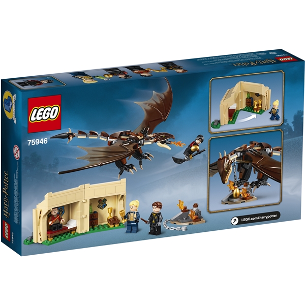 75946 LEGO HarryPotter Turnering Magisk Trekamp (Bilde 2 av 3)