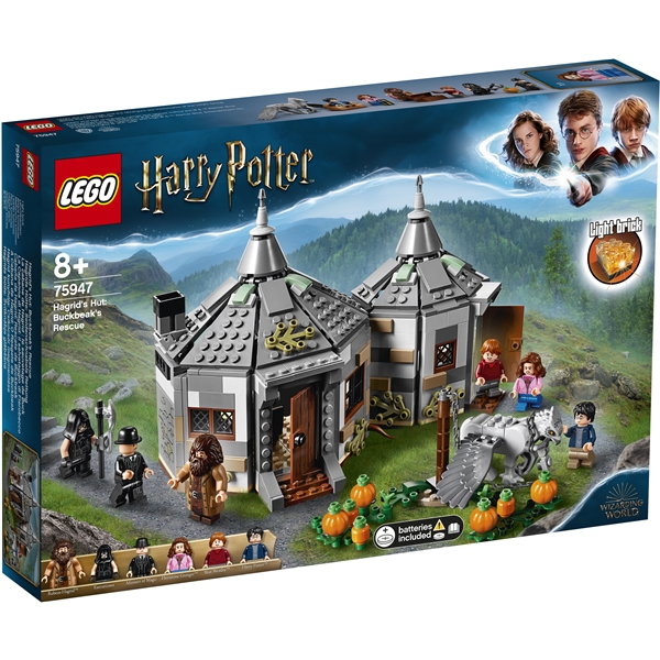 75947 LEGO HarryPotter Hagrids Stue: Vimmelving (Bilde 1 av 3)