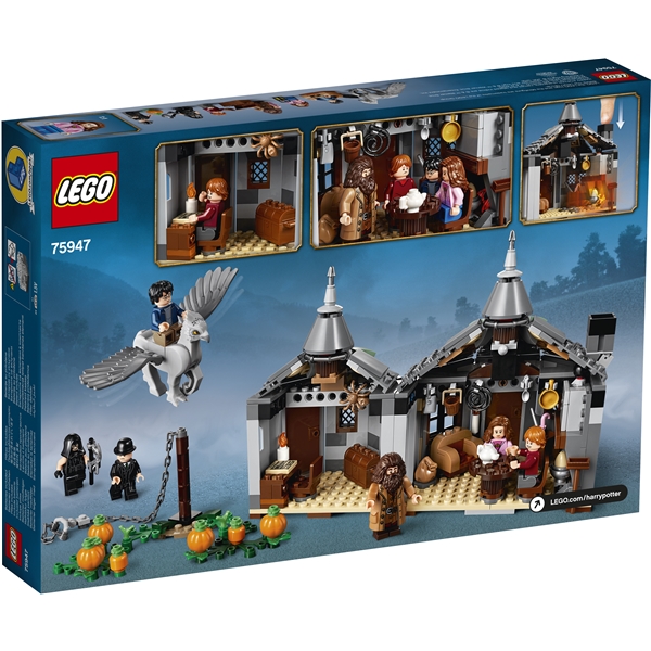 75947 LEGO HarryPotter Hagrids Stue: Vimmelving (Bilde 2 av 3)