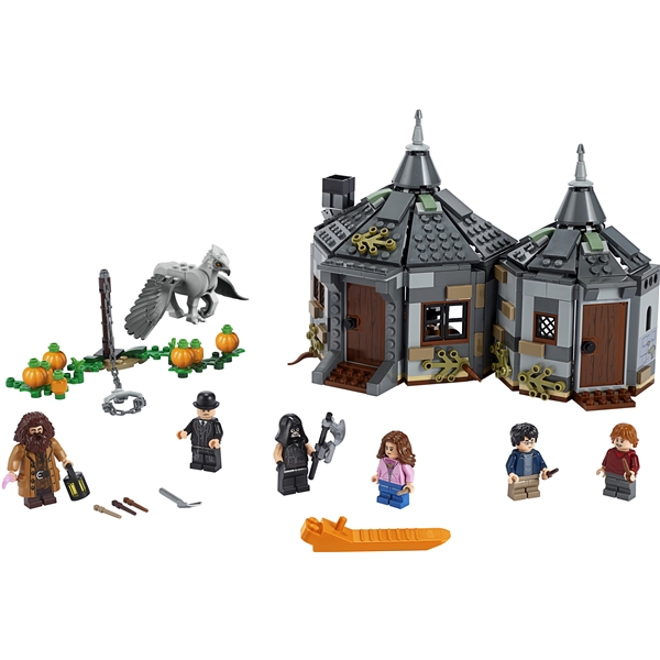 75947 LEGO HarryPotter Hagrids Stue: Vimmelving (Bilde 3 av 3)