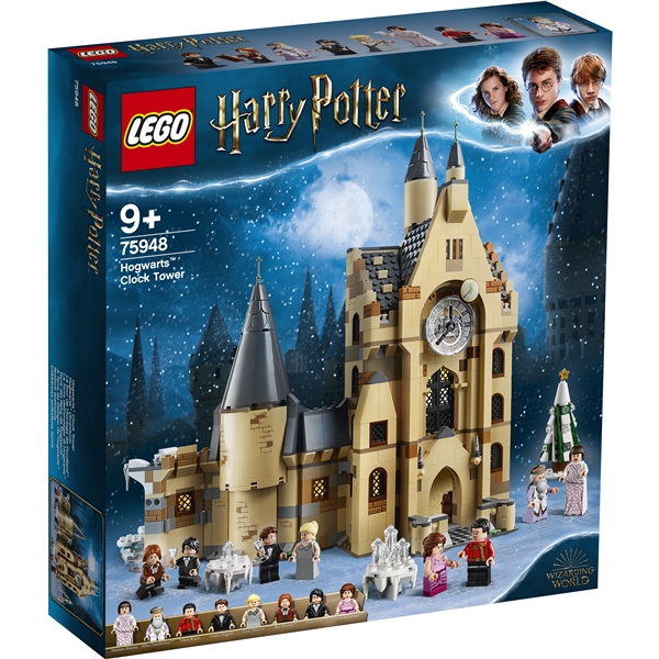 75948 LEGO Harry Potter Hogwarts Klokketårn (Bilde 1 av 3)