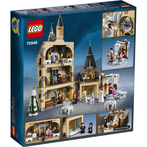 75948 LEGO Harry Potter Hogwarts Klokketårn (Bilde 2 av 3)