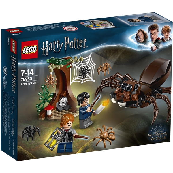 75950 LEGO Harry Potter Argarapps Hule (Bilde 1 av 3)